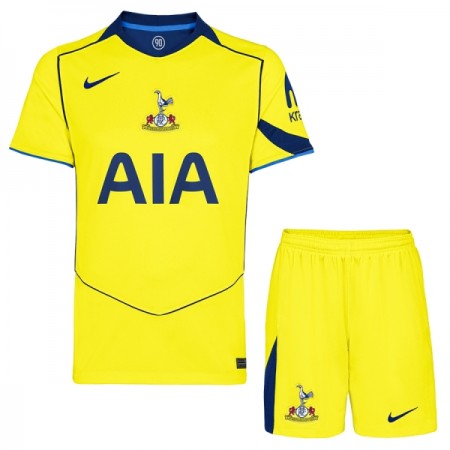 Camisolas Tottenham Hotspur Criança 3º Equipamento 2025-26 Manga Curta